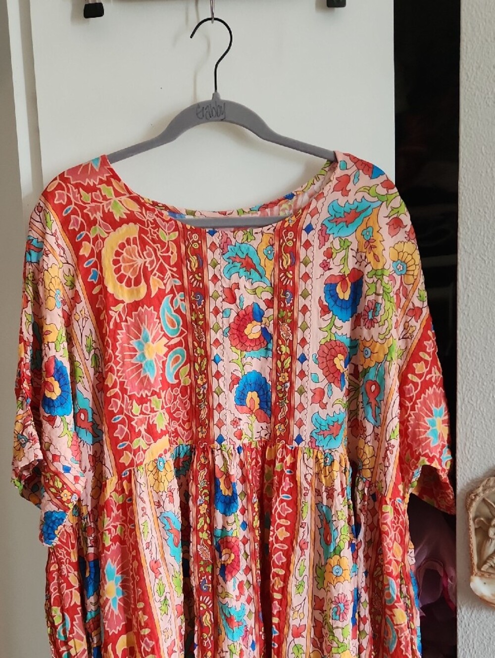 Botanical Boho Lightweight Summer Dress